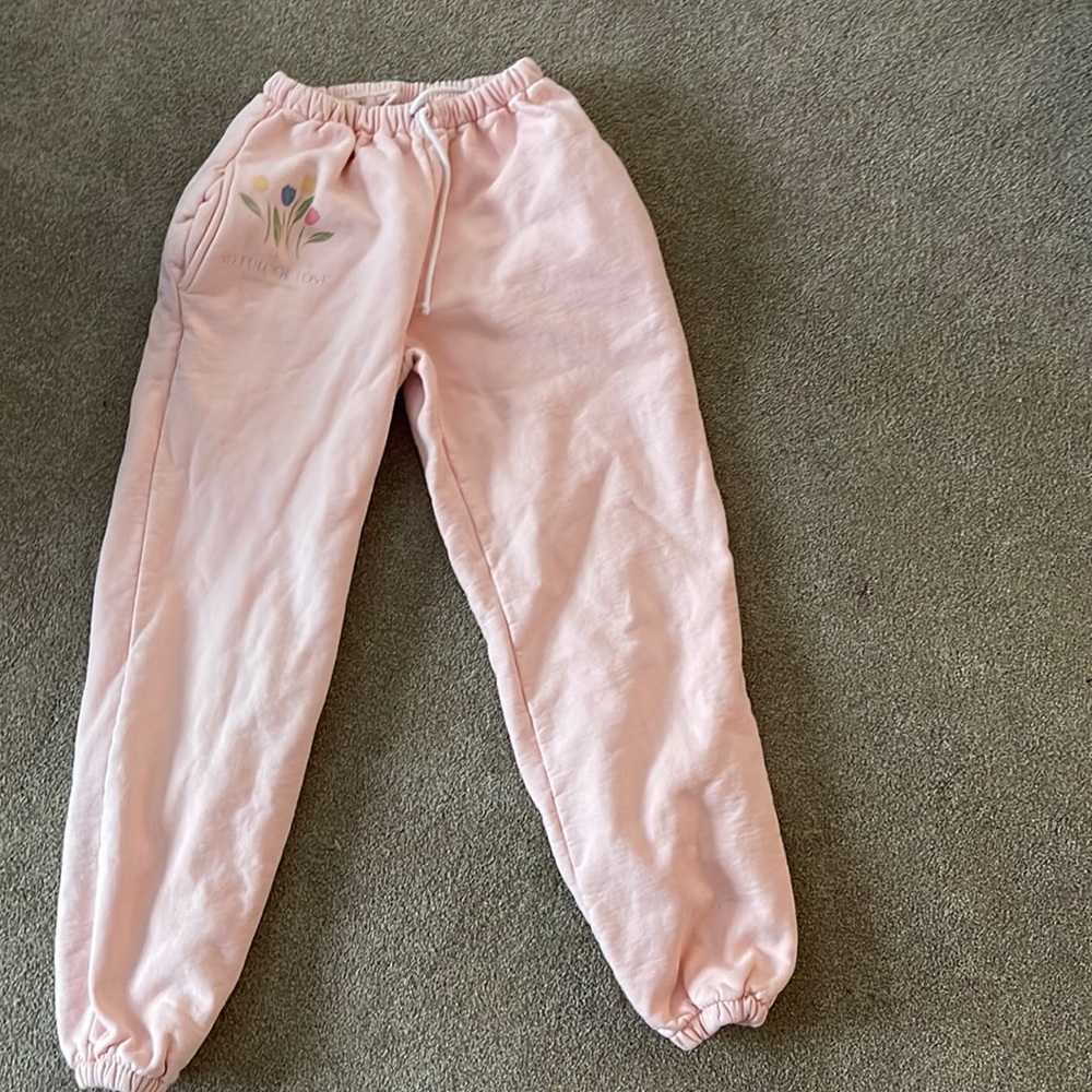 Heavy manners so full of love sweatpant (trade only)